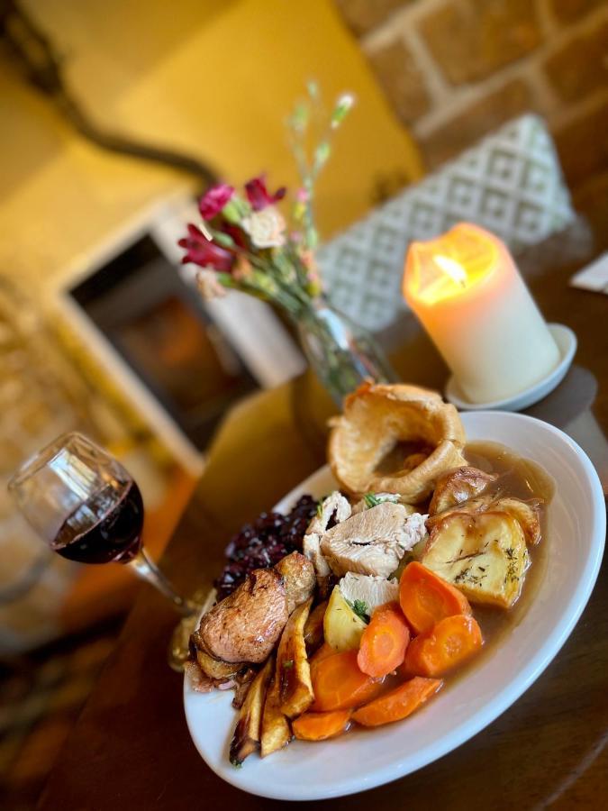 דבנטרי The Plough Inn Boddington מראה חיצוני תמונה